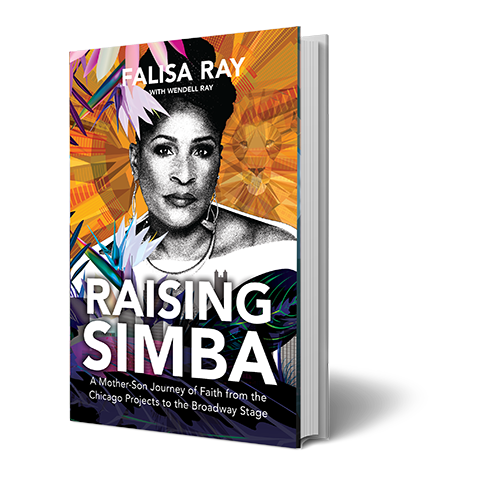 Falisa Ray - Raising Simba Standing 3-D Book Image