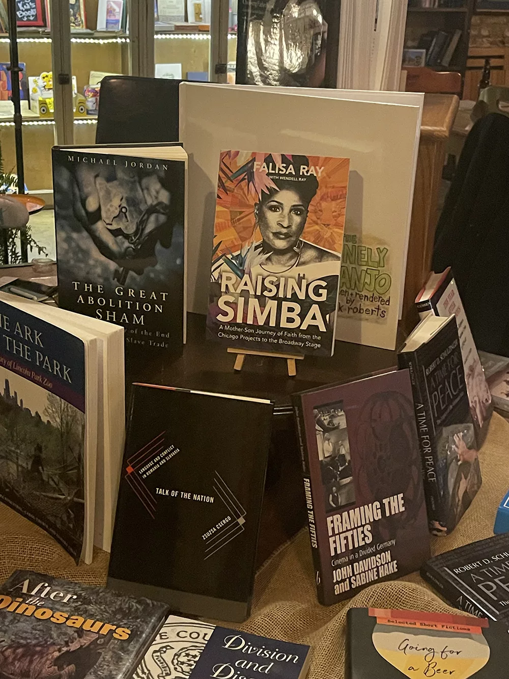Raising Simba Book Event Lurie Children's Hospital Book Club